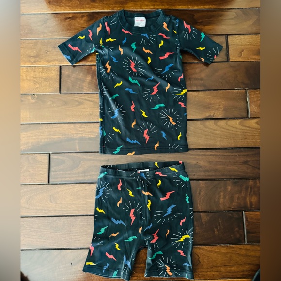 Hanna Anderson Kids shorts pajamas Set - Picture 1 of 3